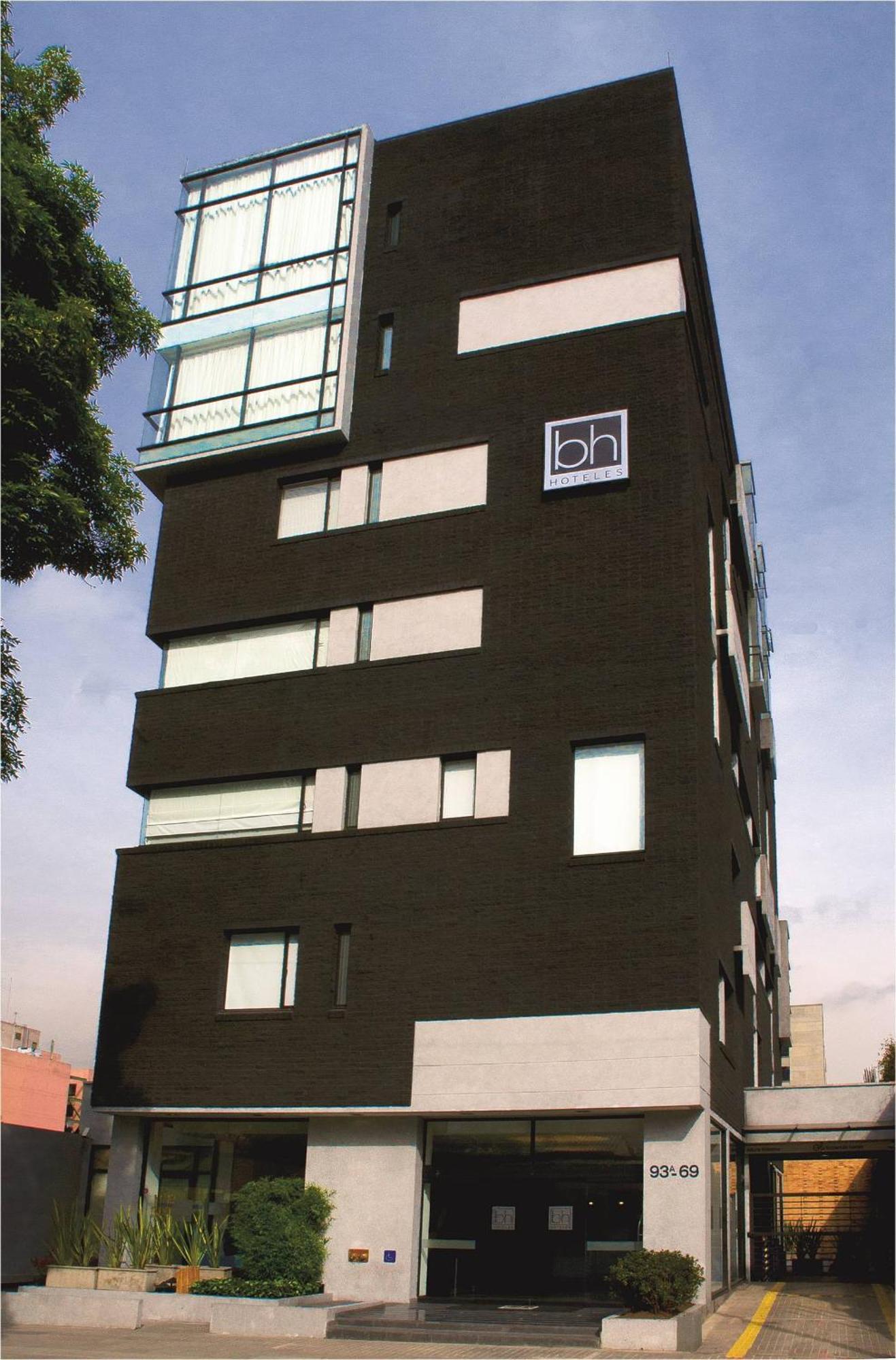 Hotel Bh Parque 93 Bogotá Exterior foto